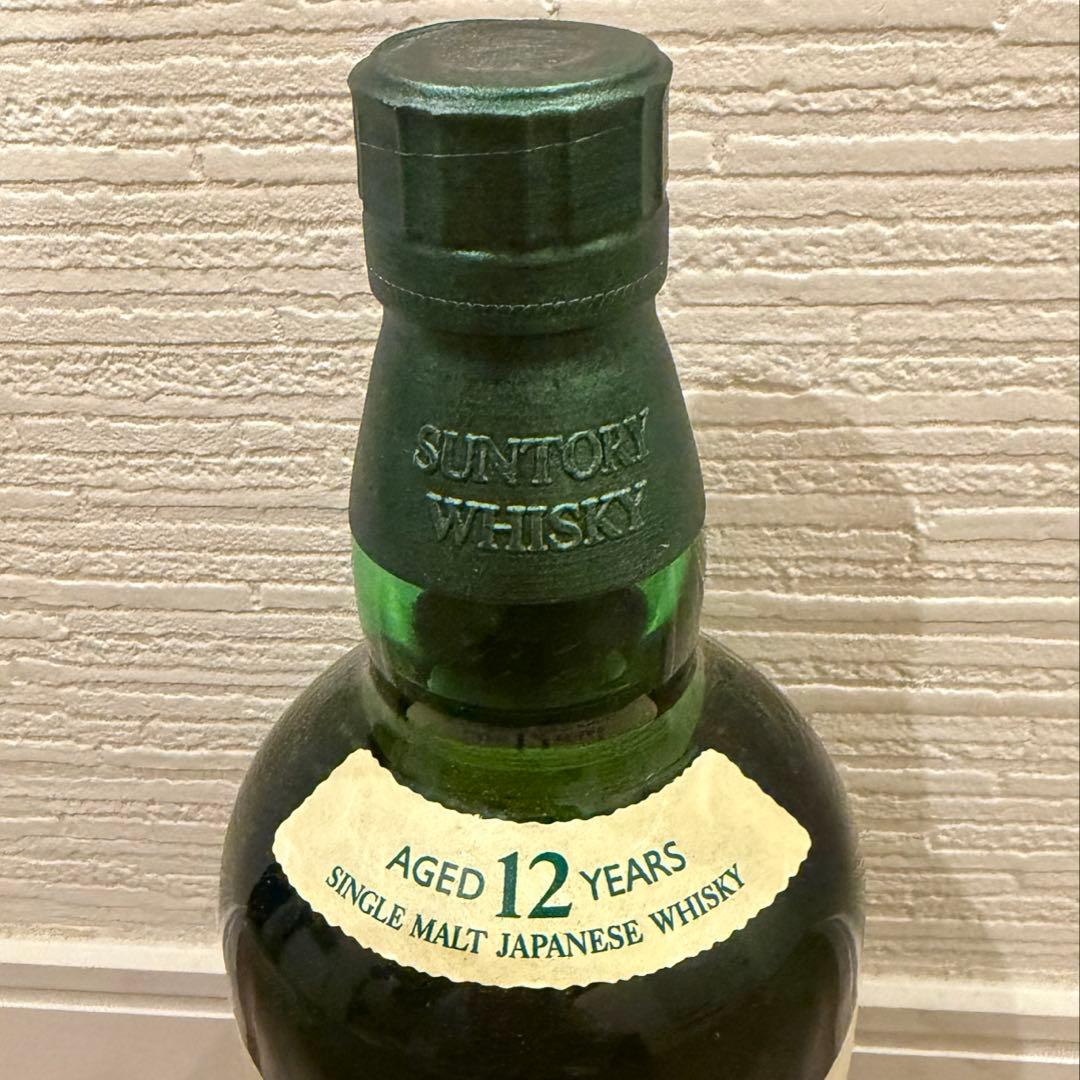 白州12年シングルモルトウイスキー 700ml