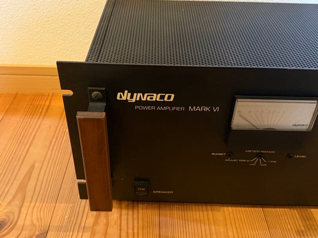 ② DYNACO Mark-VI ダイナコ　真空管　パワーアンプ　⚠️説明必読