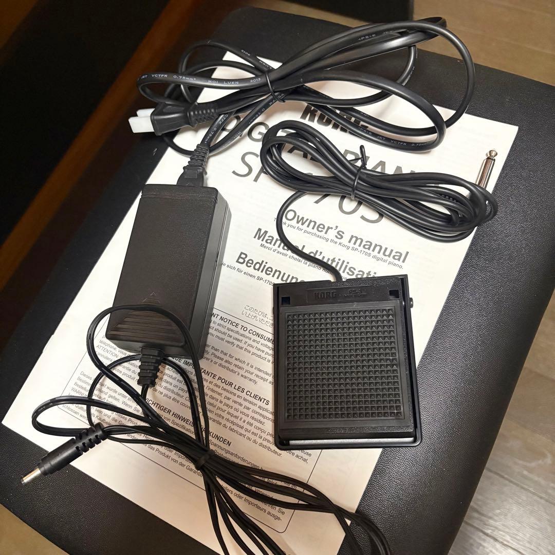 KORG 電子ピアノ ６点セット