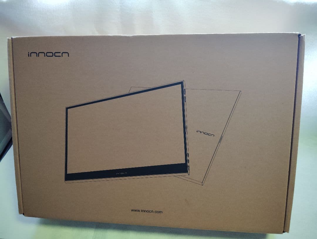 訳あり PU15-PRE innocn 有機el4kモニター 15.6インチ