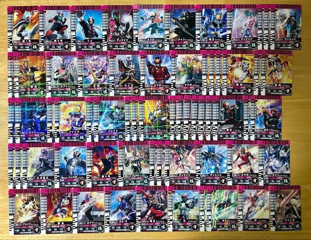 仮面ライダー ガンバライド ガンバライジング 【約300枚】まとめ売り