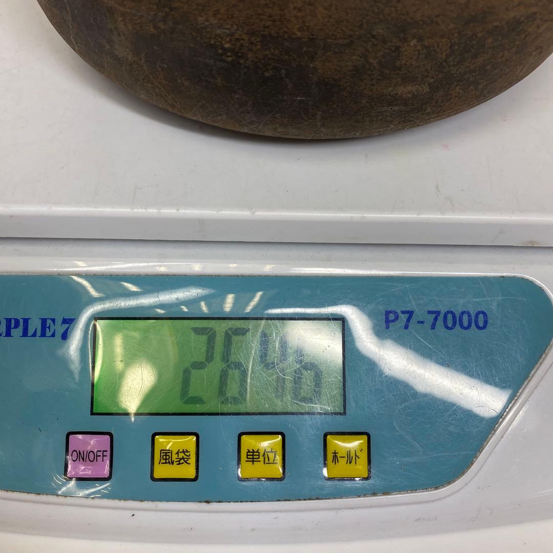 金龍堂　鳥の図鉄瓶　2646g トコニコ　東さ7-0404☆2F