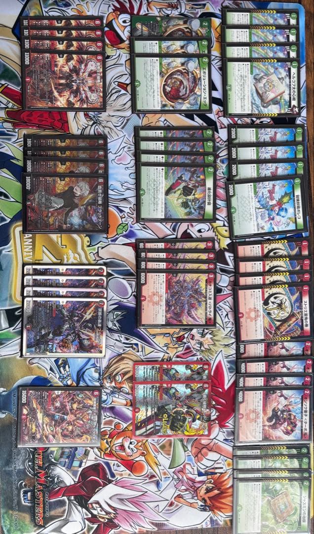デュエルマスターズ 赤緑アポロデッキ ＋ 調整パーツ
