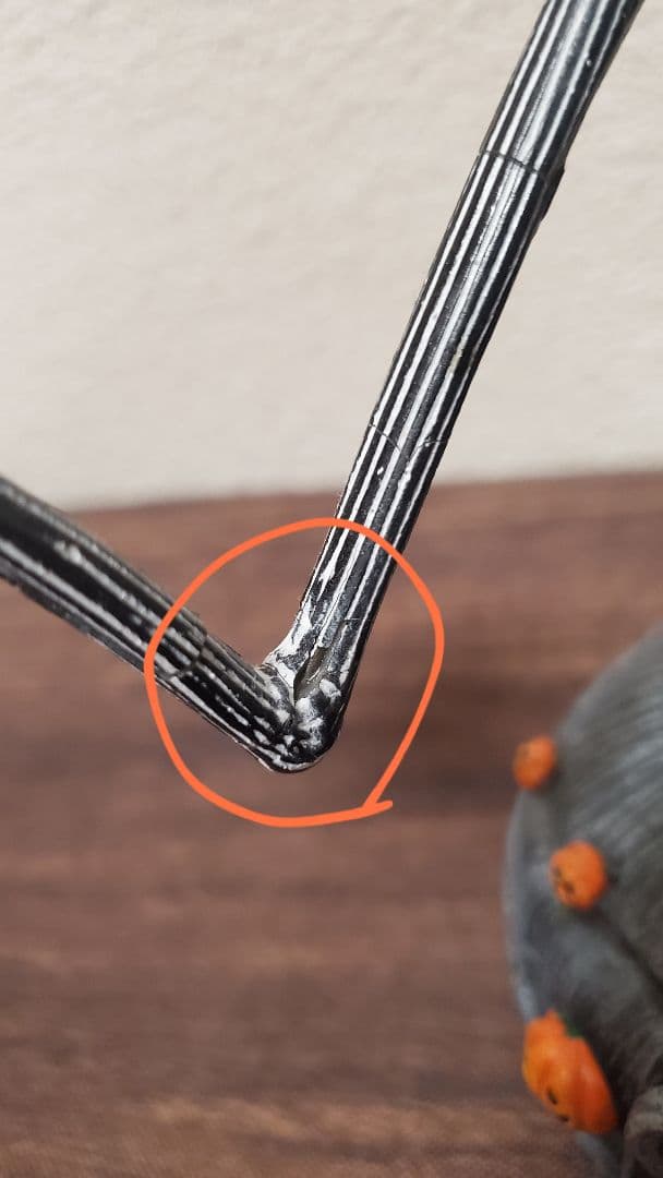 ナイトメアビフォアクリスマス　ホットトイズ　スタチュー　フィギュア