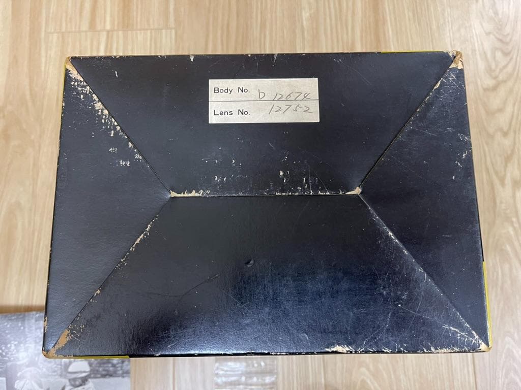 美品 マミヤ C330 二眼レフカメラ SEKOR 80mm 取説 元箱付き