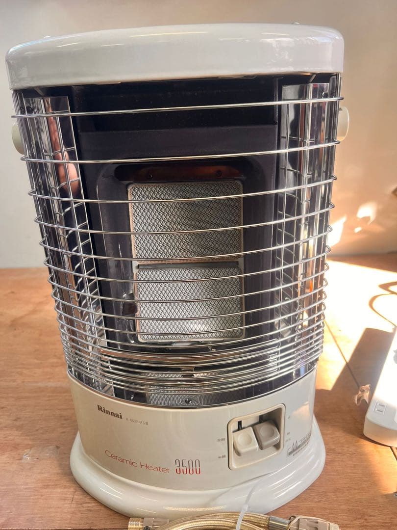 リンナイ ガスヒーター 950W R-852PMSIII-402 現状渡し