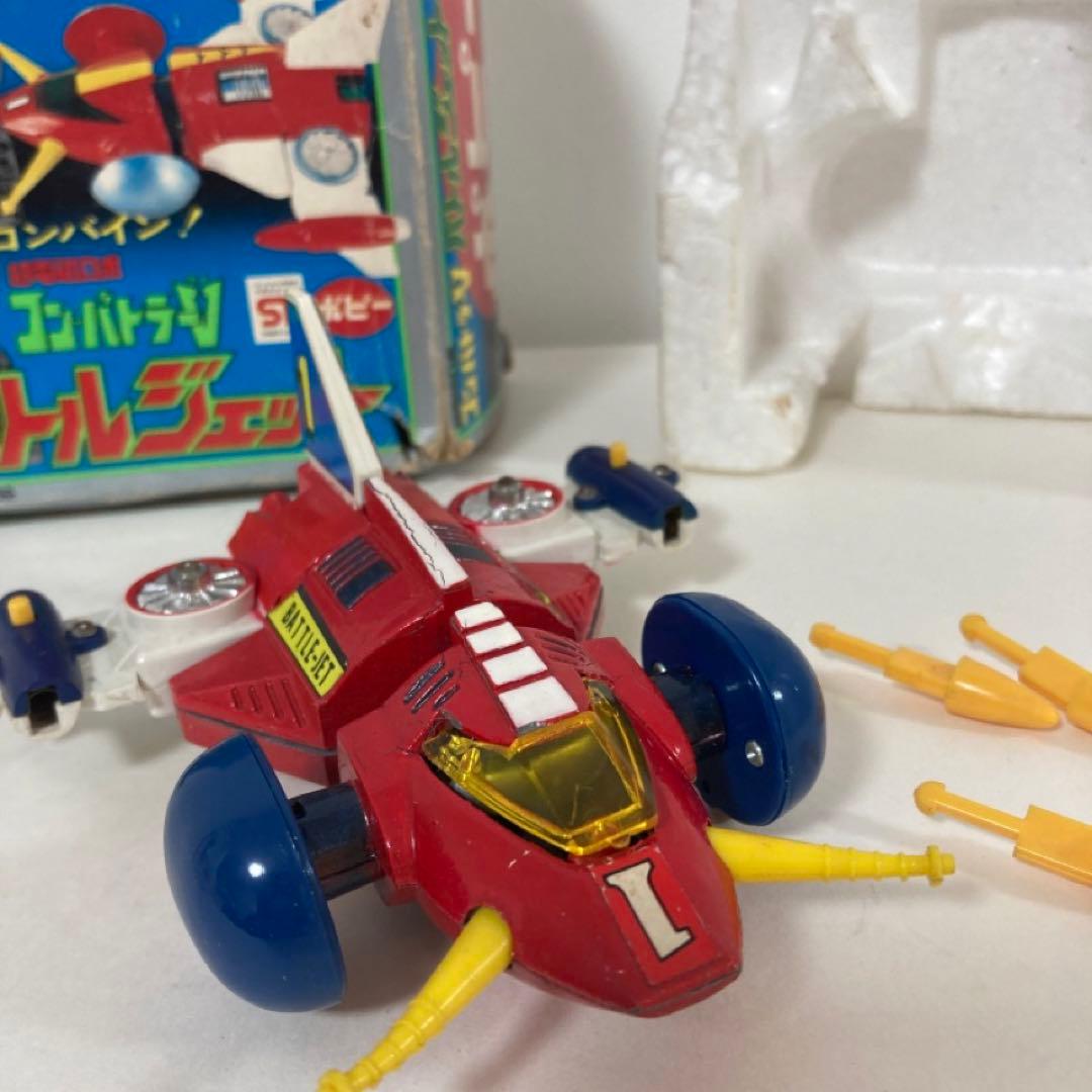 コンバトラーV 3体　超合金