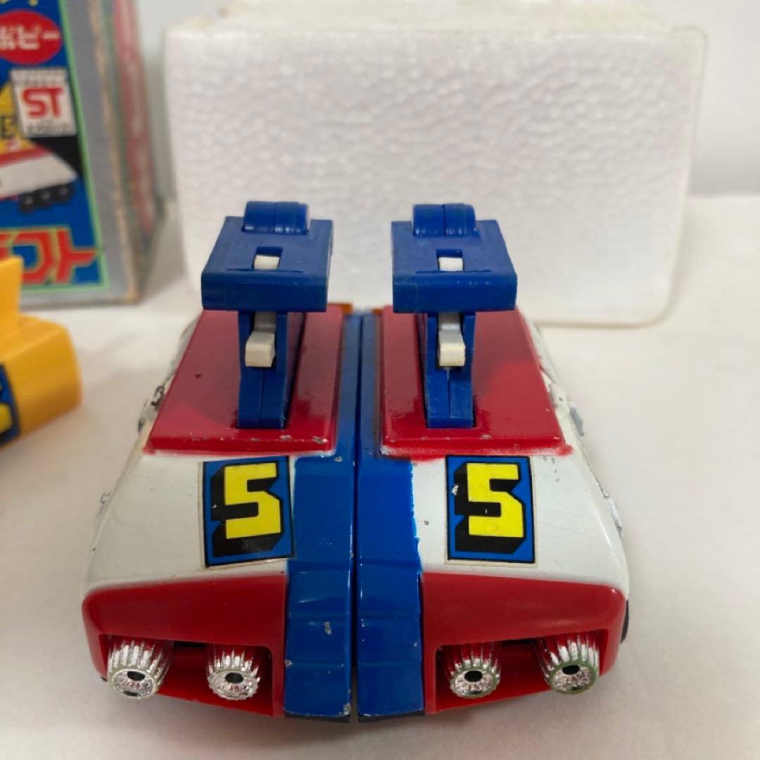 コンバトラーV 3体　超合金