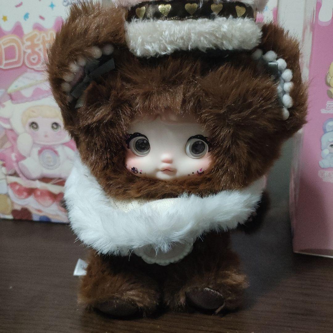 一口甜心 系列毛絨盲盒 Nommi TOPTOY 3種