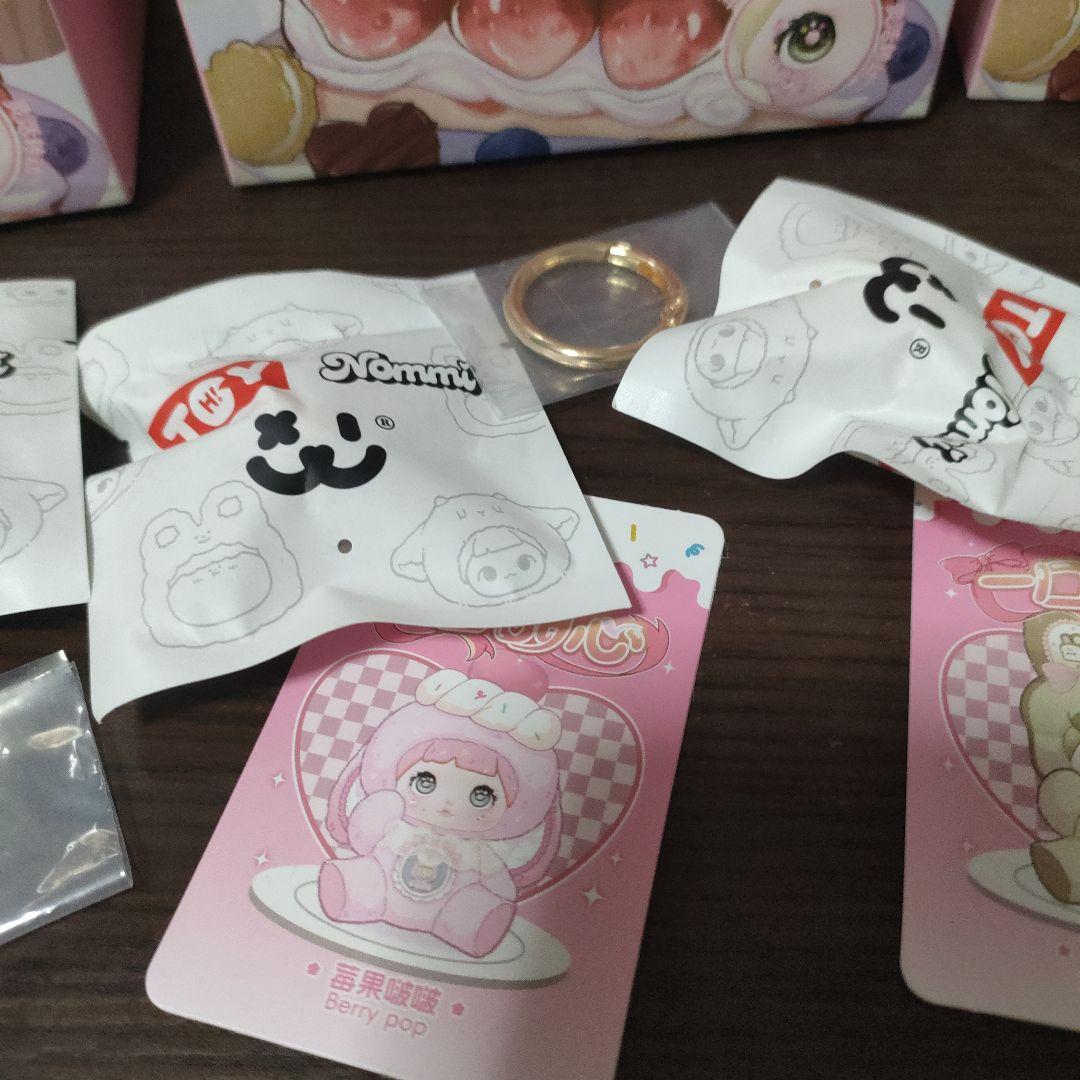 一口甜心 系列毛絨盲盒 Nommi TOPTOY 3種