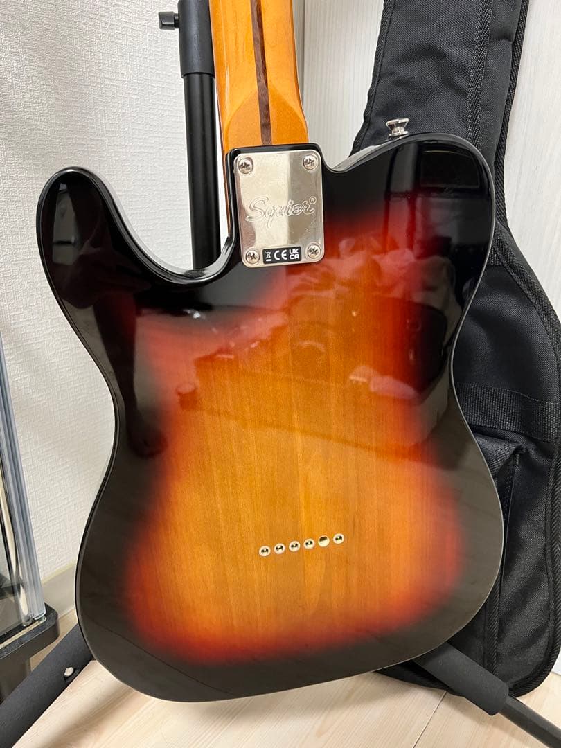 Squier by Fender エレキギター（テレキャスター）