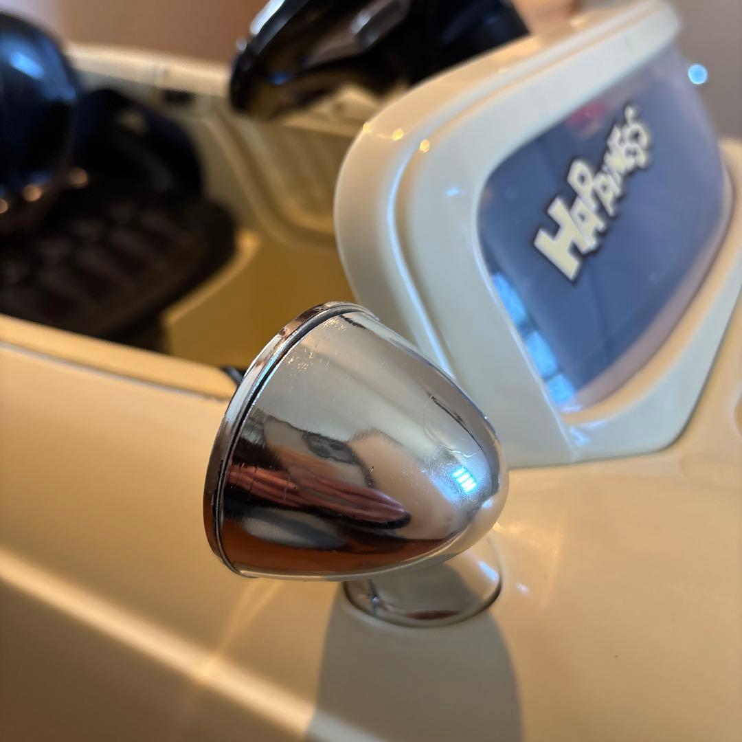 ドイツオールドタイプ　ポルシェ　 クラシックカー風子供用乗用車