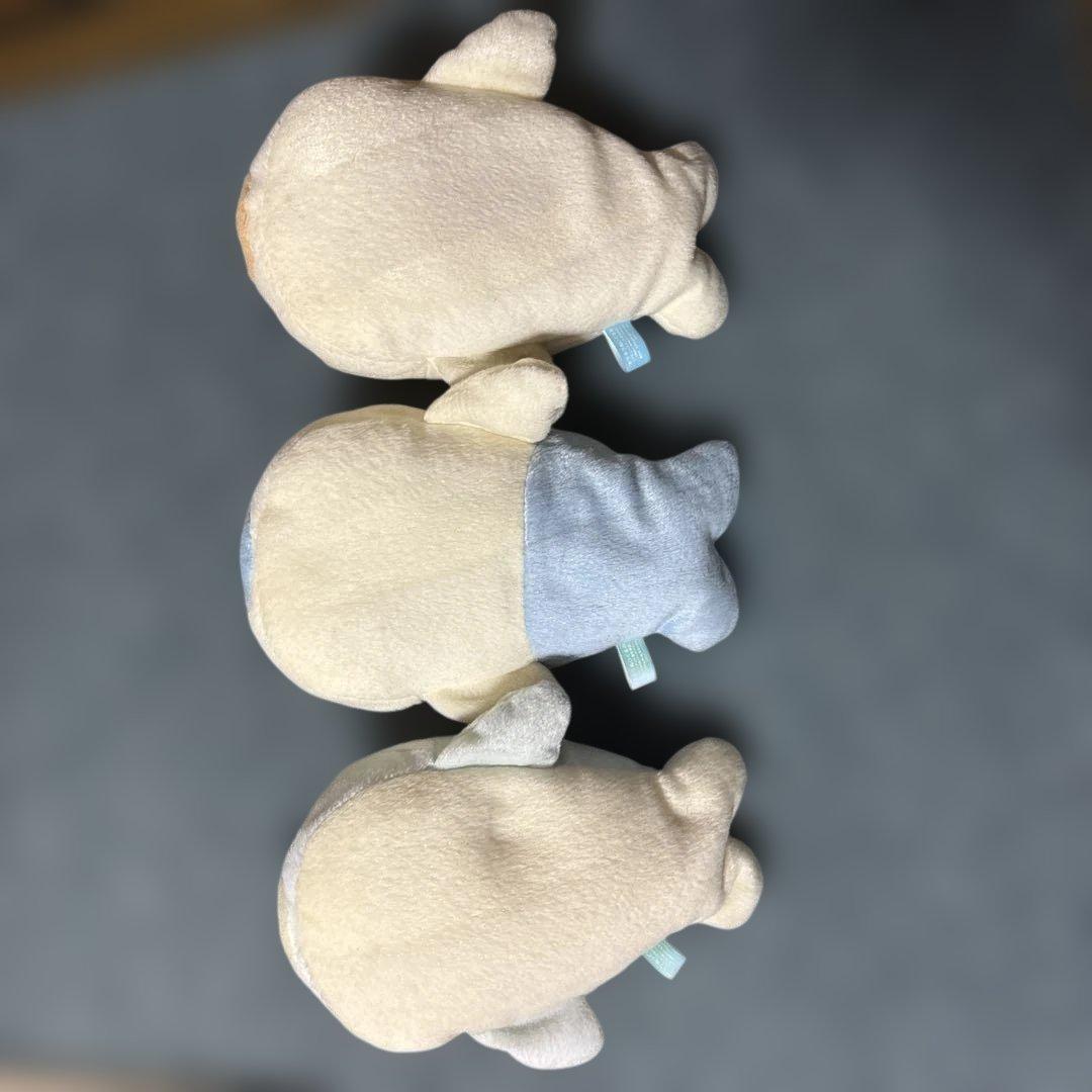 まめゴマ キラキラぬいぐるみ 全6種セット サンエックス san-x