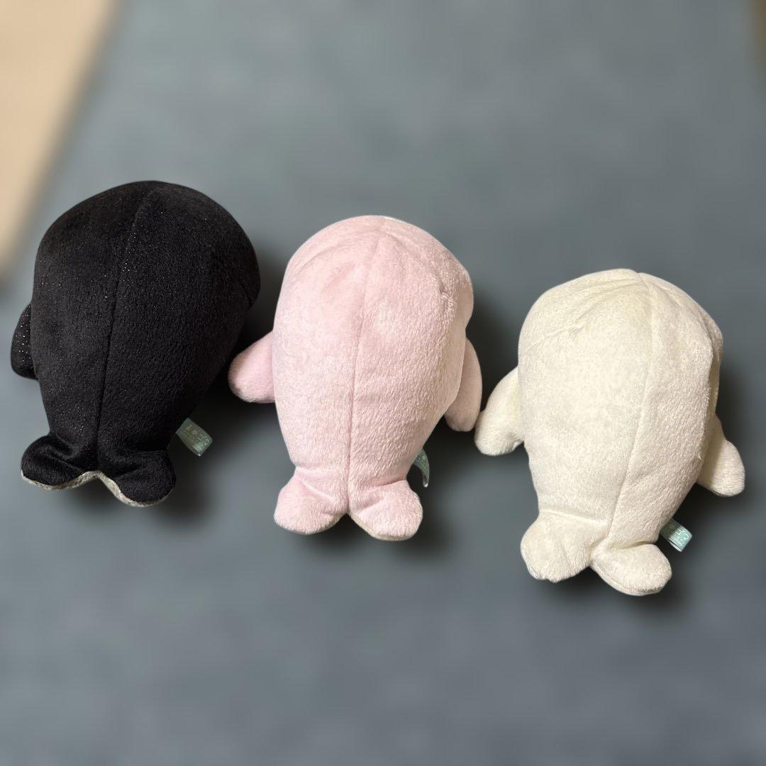 まめゴマ キラキラぬいぐるみ 全6種セット サンエックス san-x