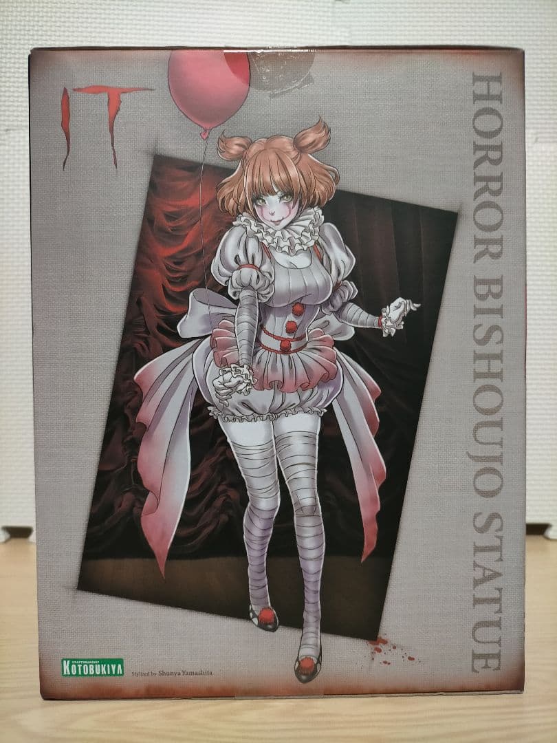 コトブキヤ 美少女シリーズ フィギュア IT ペニーワイズ