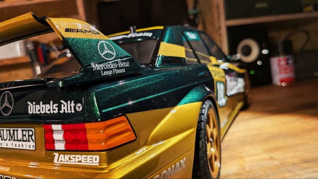 タミヤ　メルセデスベンツ190E Diebels Alt　BT-01フルセット
