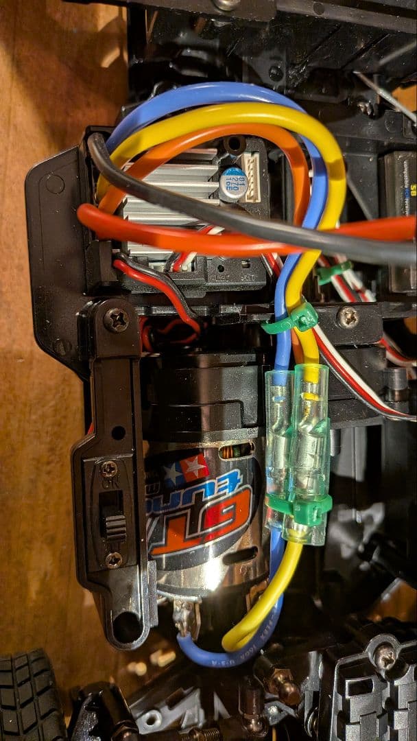 タミヤ　メルセデスベンツ190E Diebels Alt　BT-01フルセット