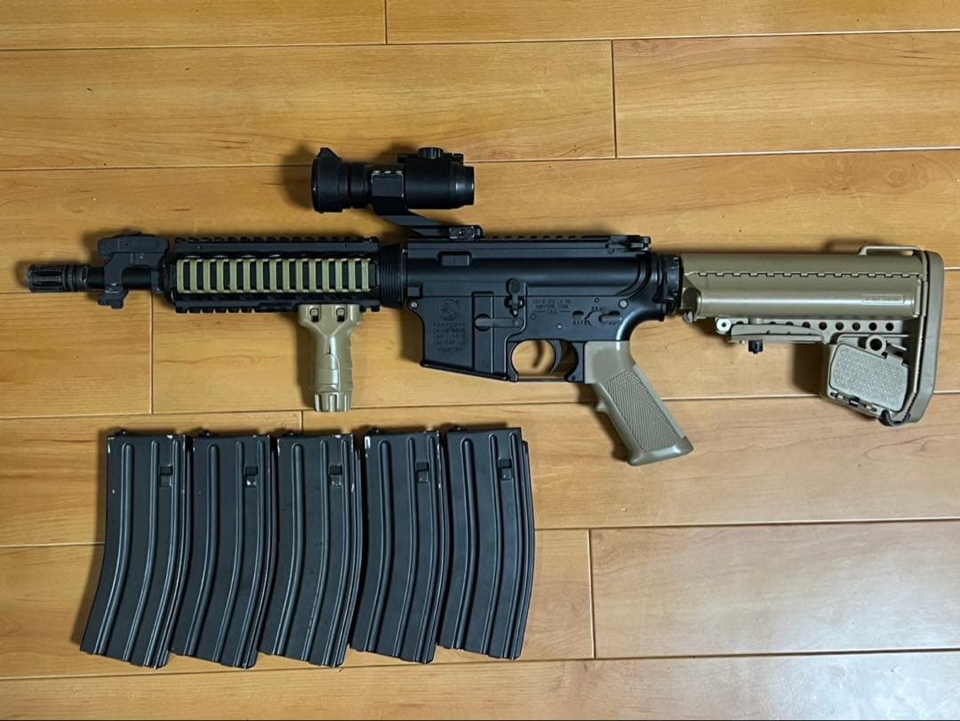 東京マルイ次世代電動ガンM4CQBエアガン