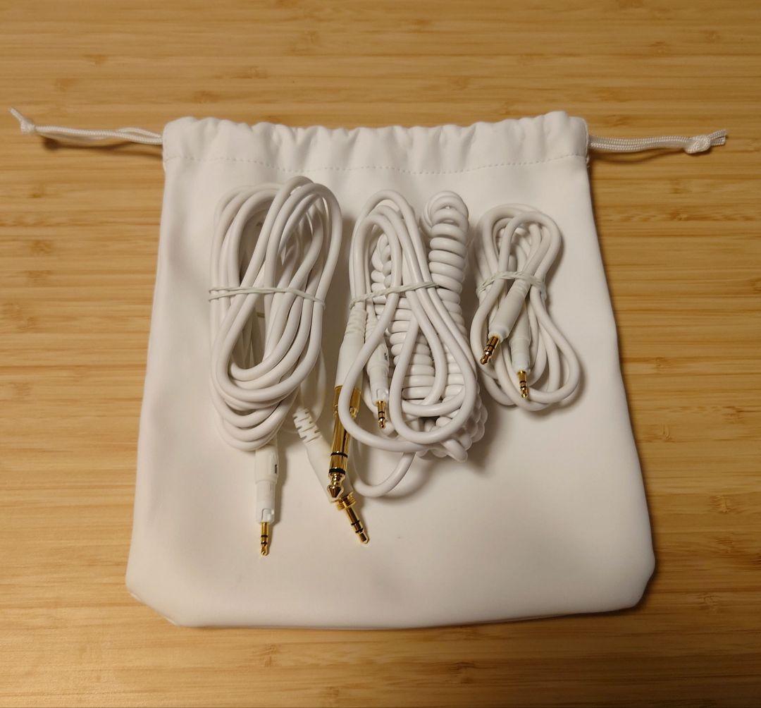 audio-technica モニターヘッドホン ATH-M50x ホワイト