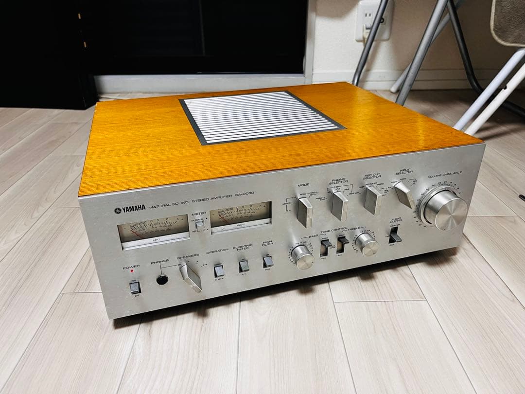 YAMAHA CA-2000 ￥158,000(1976年頃)