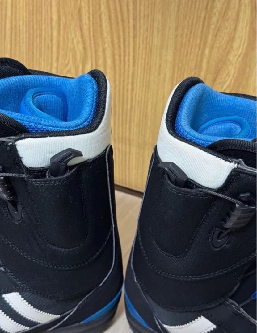 adidas board boots スノーボードブーツ 黒/青