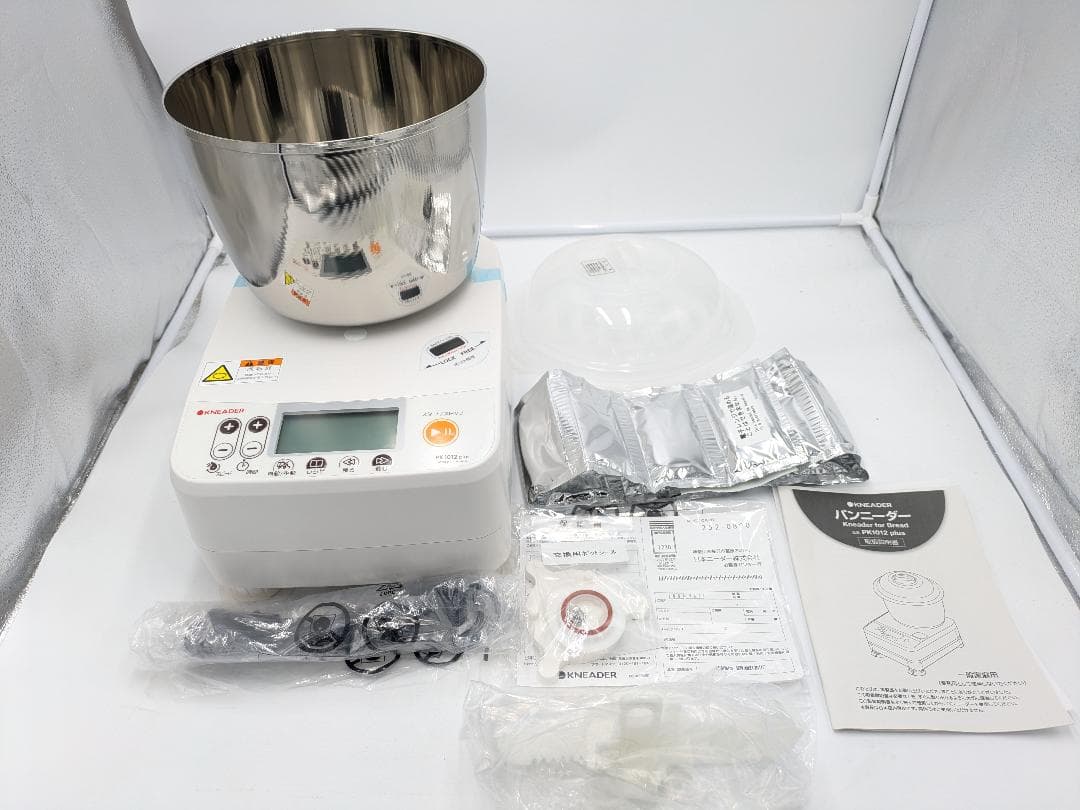 日本ニーダー パンこね機 PK1012plus 2021年製 (S116)