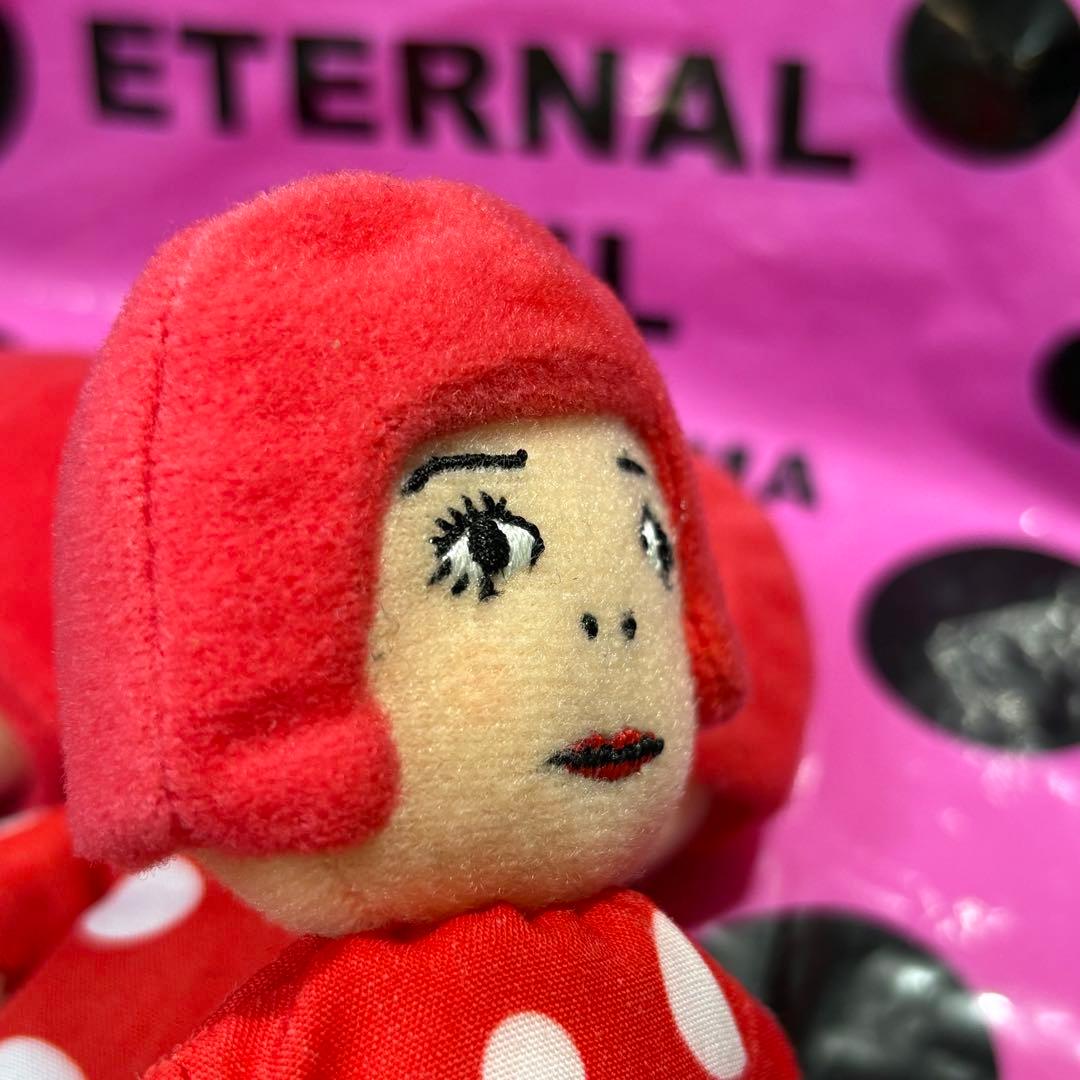 2017年Tokyo草間彌生 Yayoi キーホルダー ぬいぐるみ 3セット