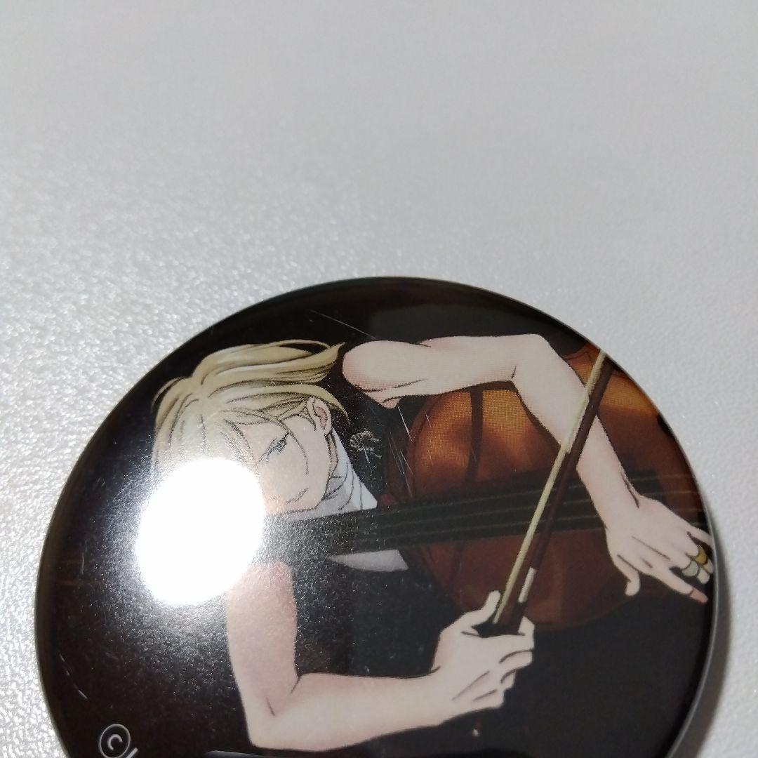 【ユーリ!!! on ICE】プリセツキー コンサート 缶バッジ