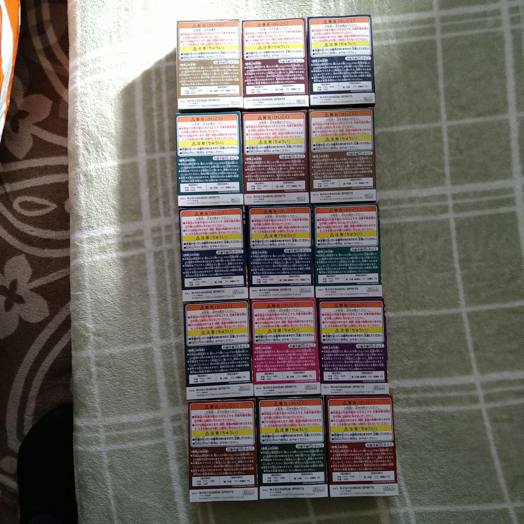 鬼滅の刃 Qposket vol.1.2.3.4.5 コンプ 柱 16個