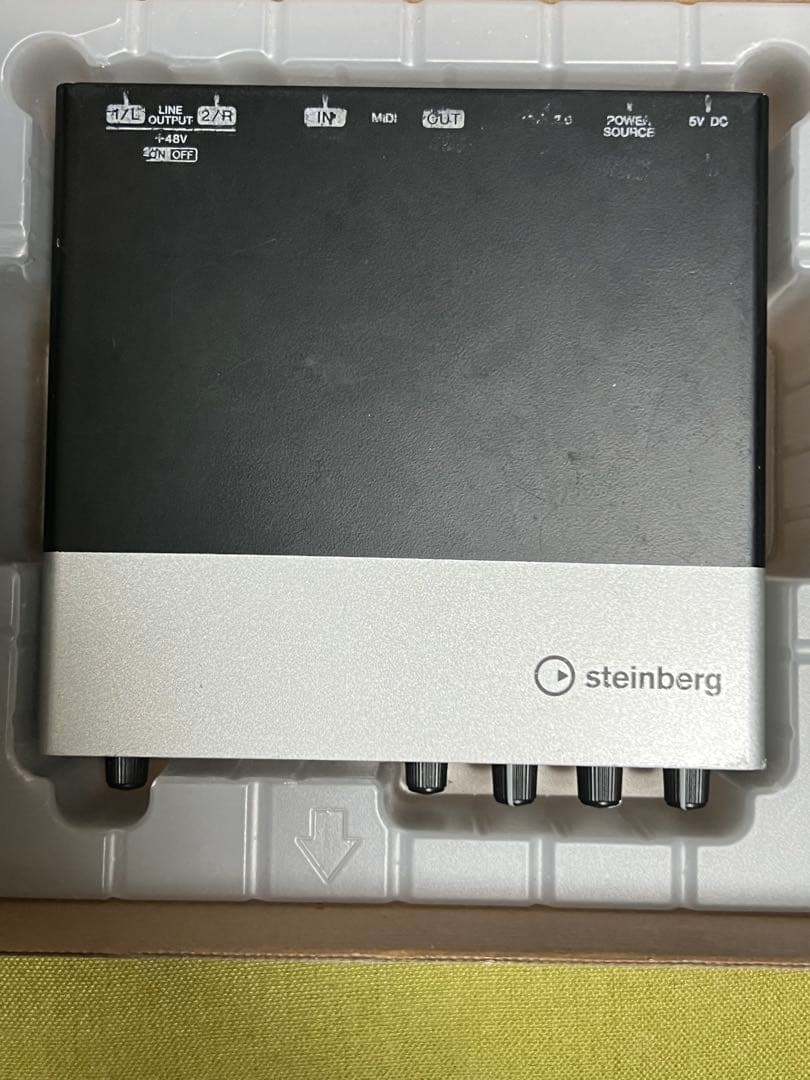 UR22mkII オーディオインターフェイス 24bit/192kHz