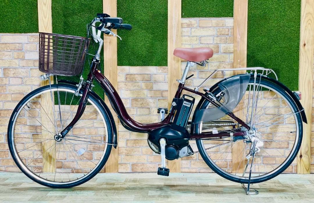26インチシティ　ヤマハ　PAS ナチュラ 電動アシスト自転車 ZH2581