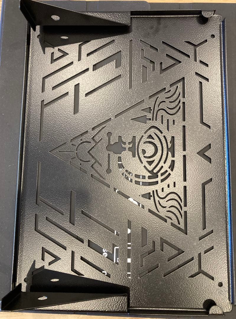 DEVISE IRON デバイスワークス Blackdesign プレートト