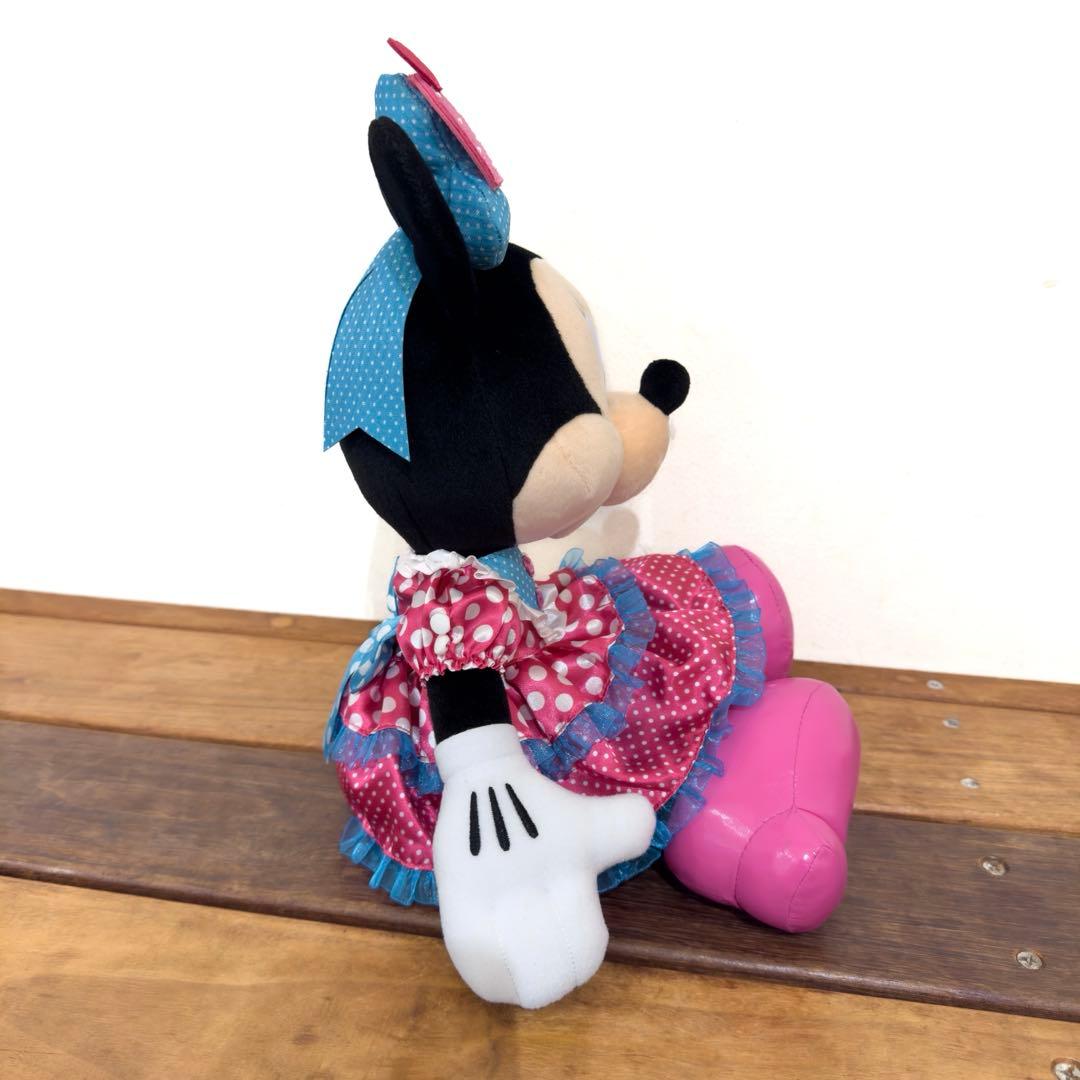 ミニー　ファンダーランド　ぬいぐるみ　パルパル