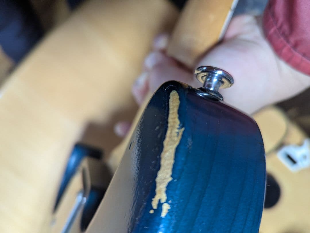 Bacchus5弦パッシブジャズベース　ハンドメイドWOODLAND日本製中古品