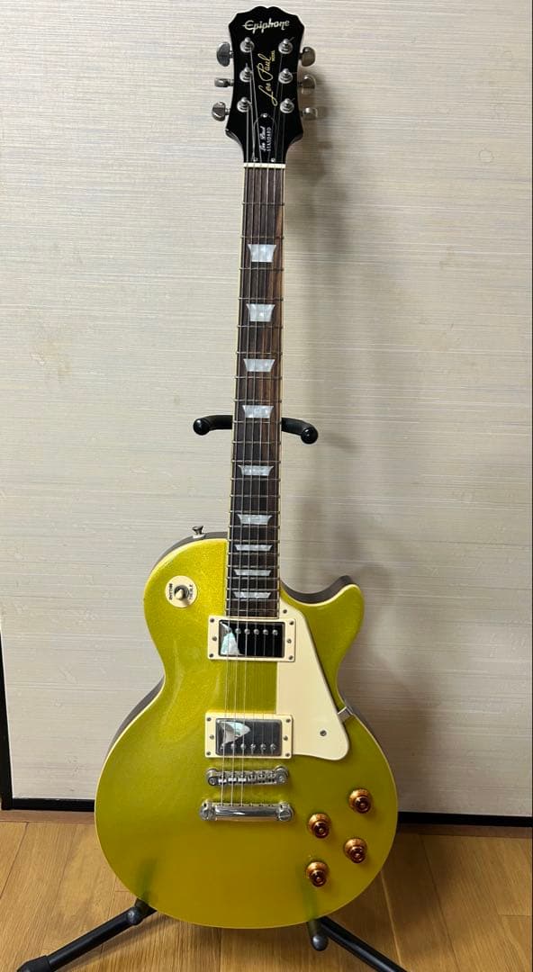 Epiphone 〖カスタムショップ レスポール〗ゴールドトップ