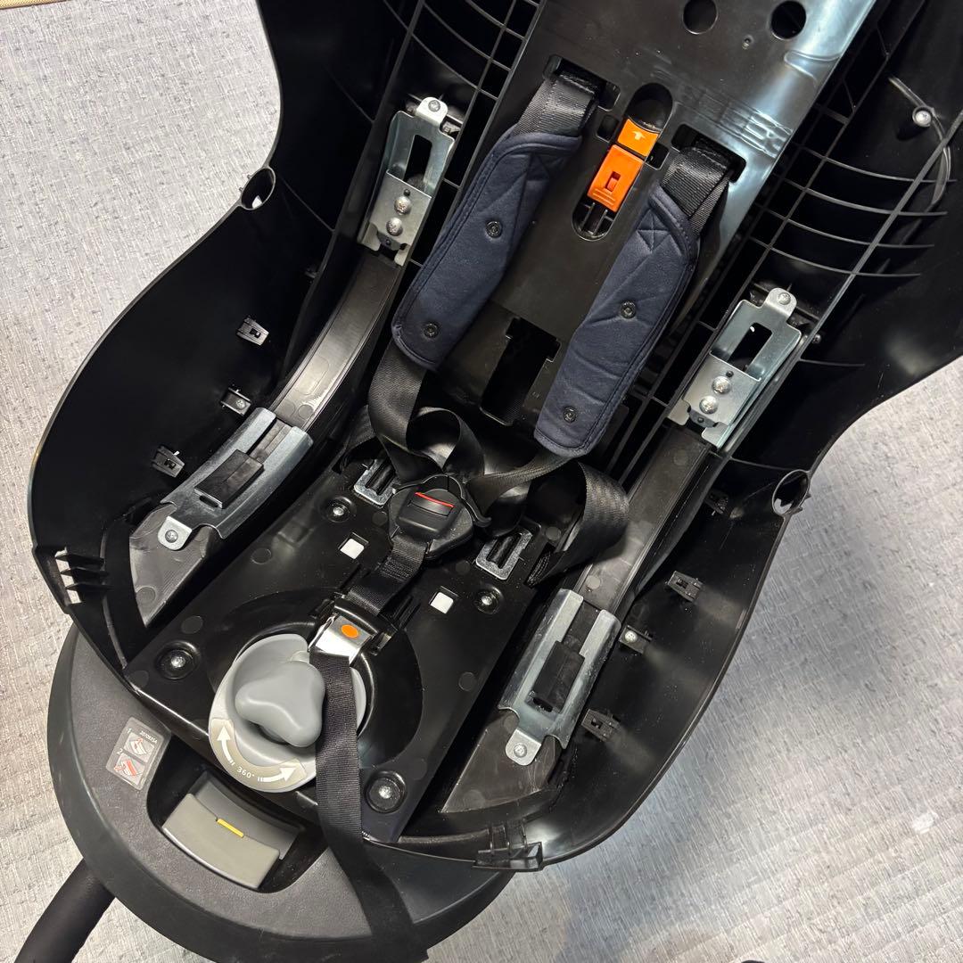 AILEBEBE 回転式チャイルドシート クルット4i ISOFIX