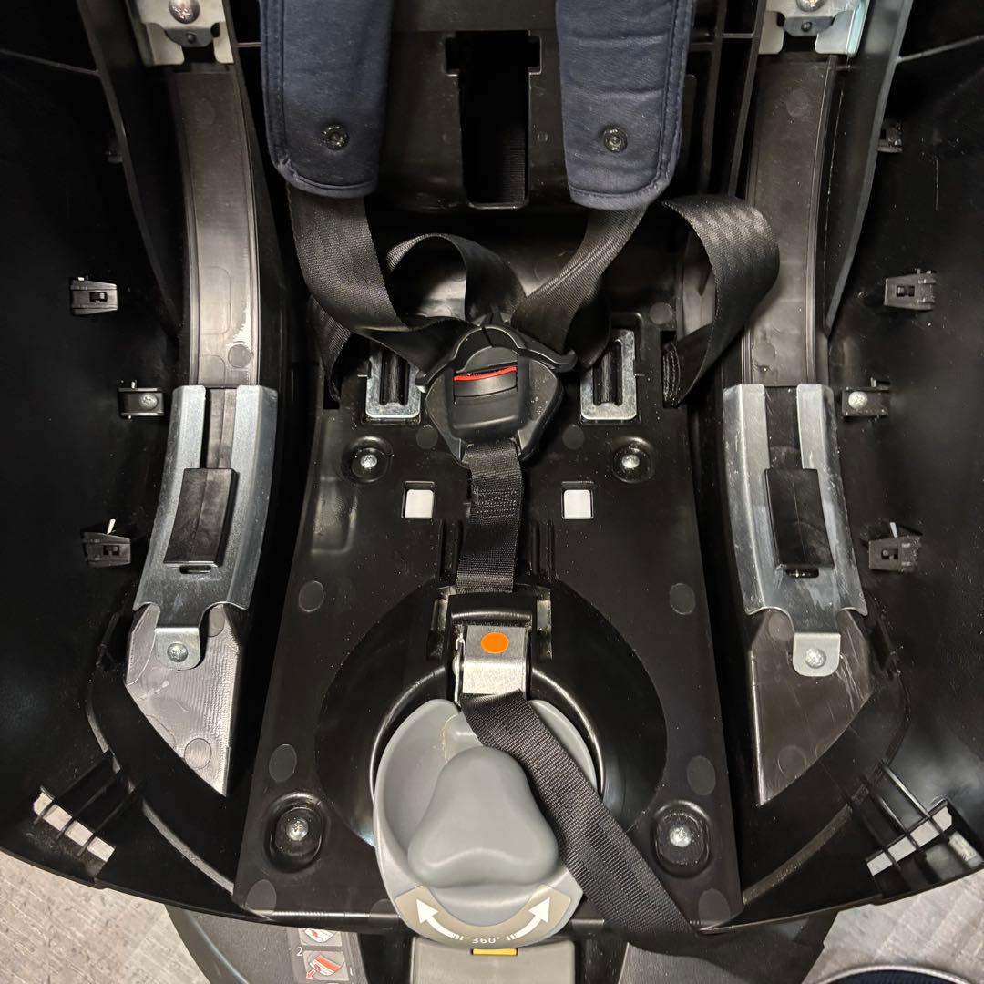 AILEBEBE 回転式チャイルドシート クルット4i ISOFIX