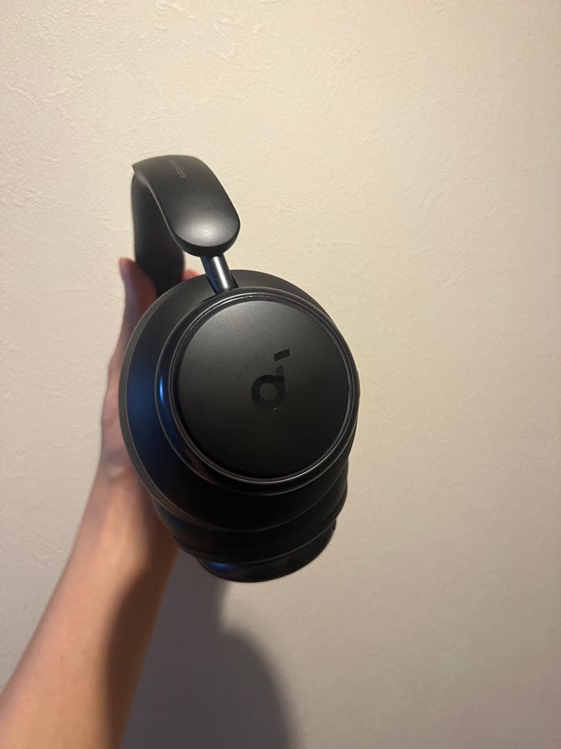 ヘッドホン soundcore Space Q45 Black