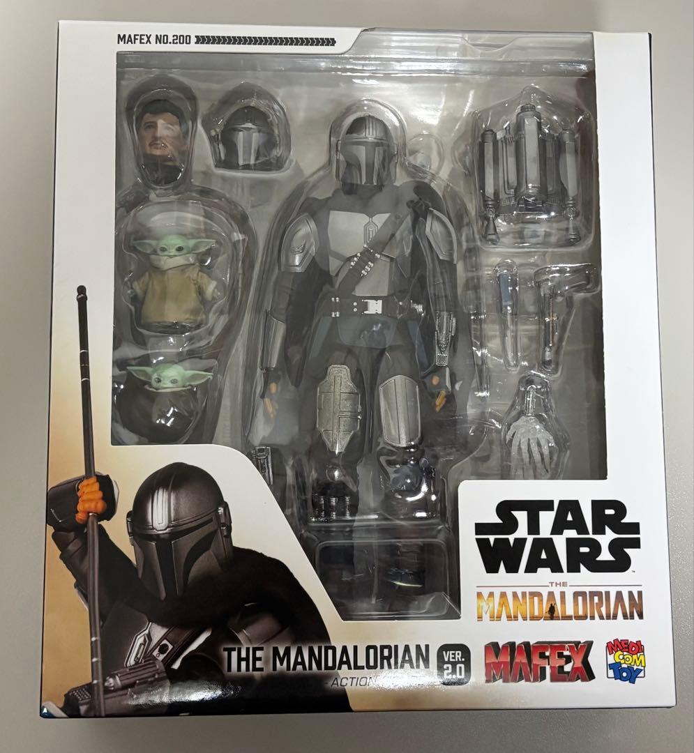 MAFEX スターウォーズ ３体セット