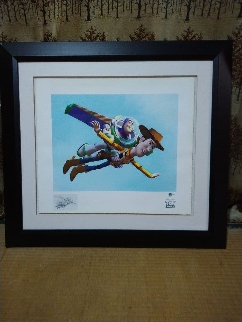 トイ・ストーリー FALLING WITH STYLEジクレーバズウッディ