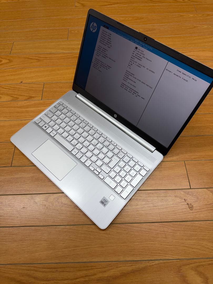 【送料込】HP　ノートパソコン 　15S‐fq1125tu　Core i5
