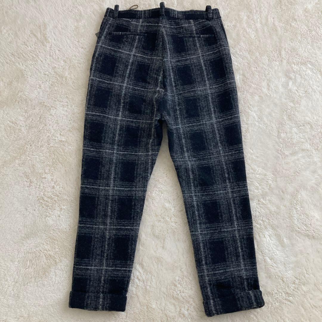 タグ付新品！グラム glamb ウール　サルエルパンツ　秋冬　size2