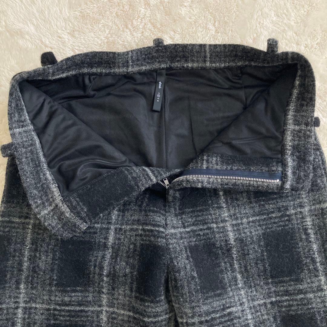 タグ付新品！グラム glamb ウール　サルエルパンツ　秋冬　size2