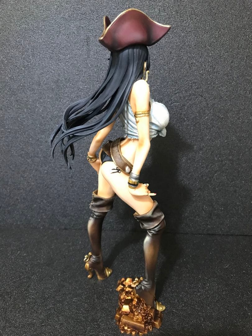 ワンピース　ハンコック　リペイントフィギュア　FLAG DIAMOND SHIP