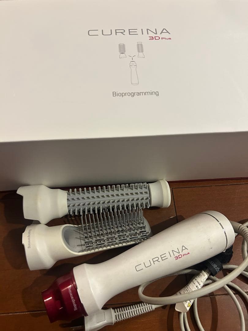 nn　CUREINA 3D Plus ヘアドライヤー