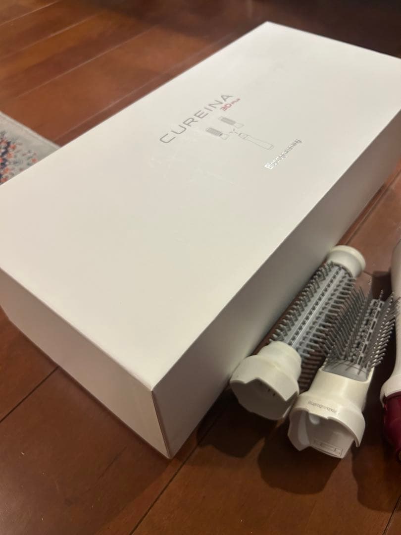 nn　CUREINA 3D Plus ヘアドライヤー