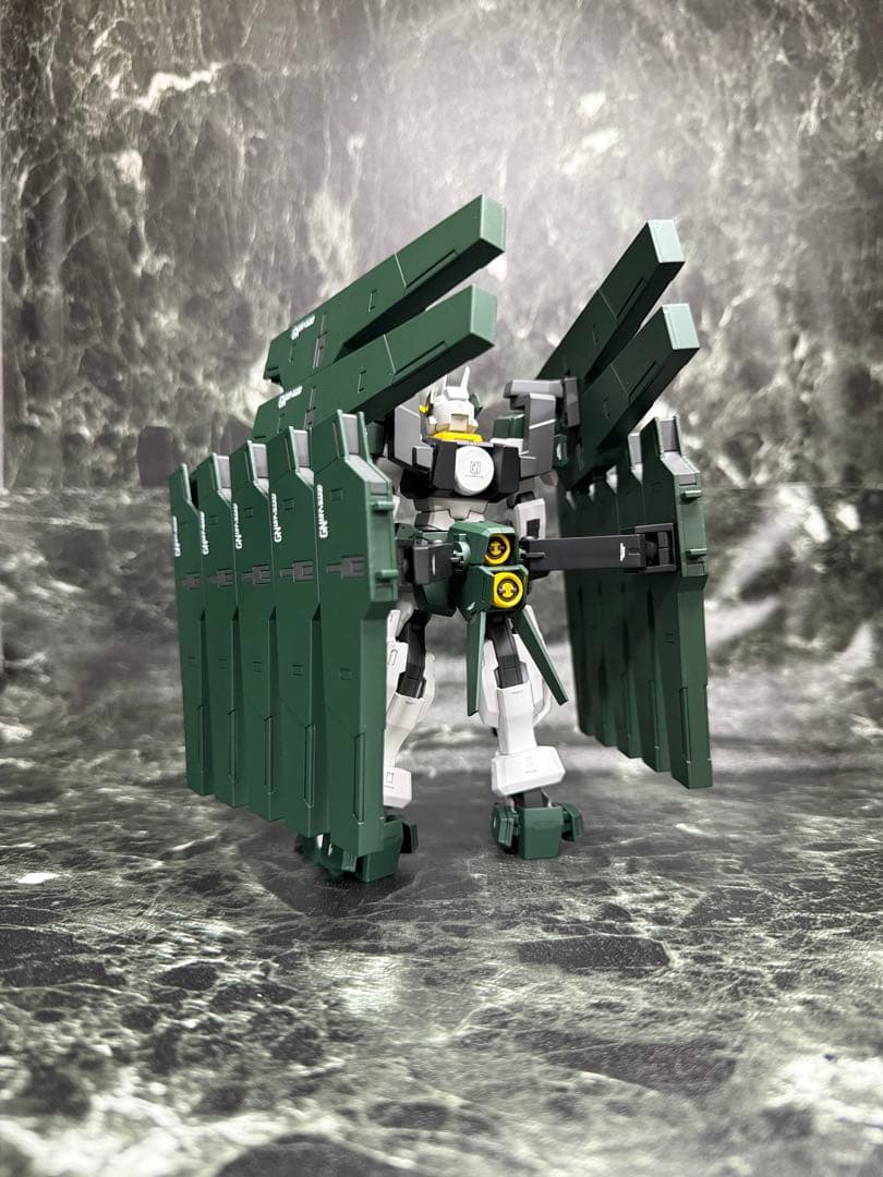 （専用出品） HG ダブルオークアンタ、ハルート、サバーニャ、ラファエル 全塗装