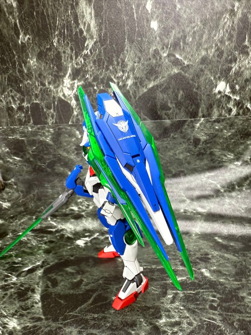 （専用出品） HG ダブルオークアンタ、ハルート、サバーニャ、ラファエル 全塗装