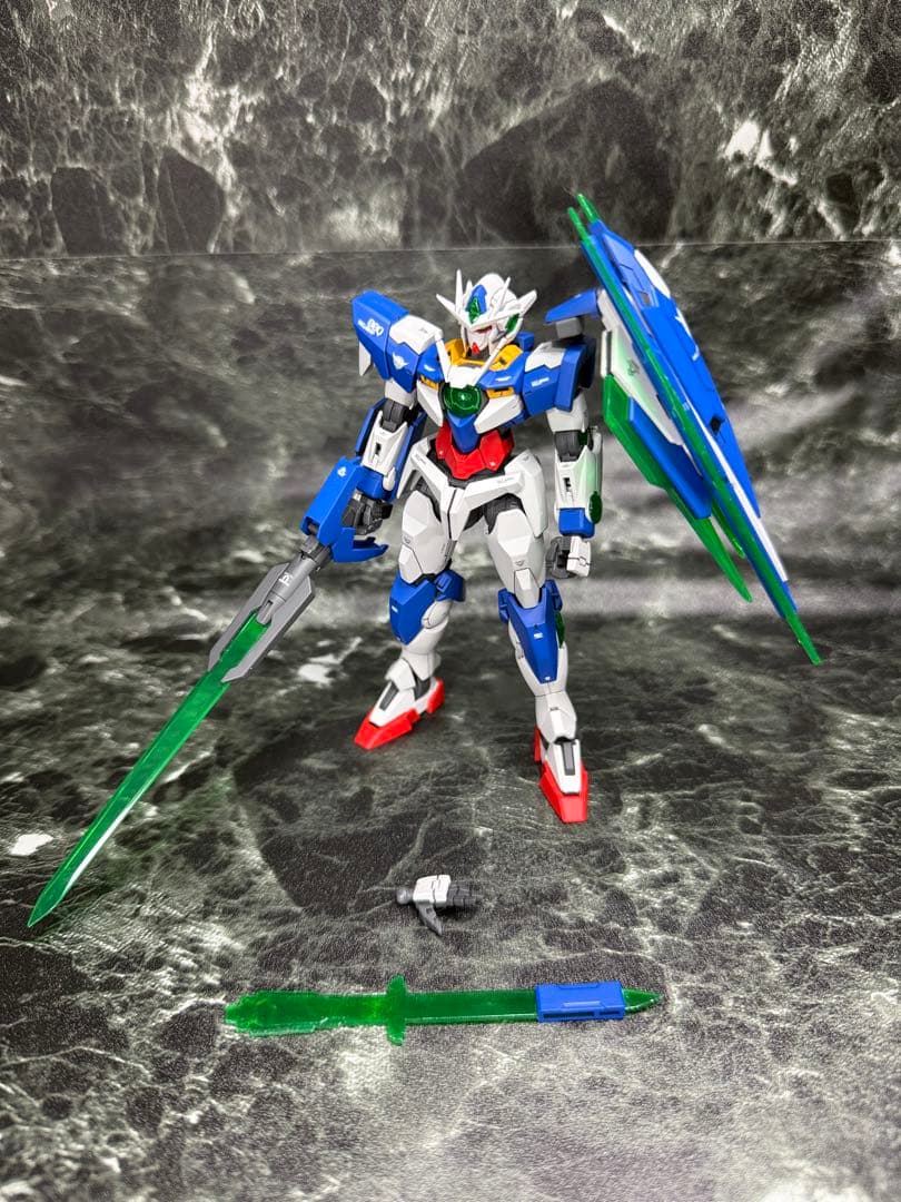 （専用出品） HG ダブルオークアンタ、ハルート、サバーニャ、ラファエル 全塗装