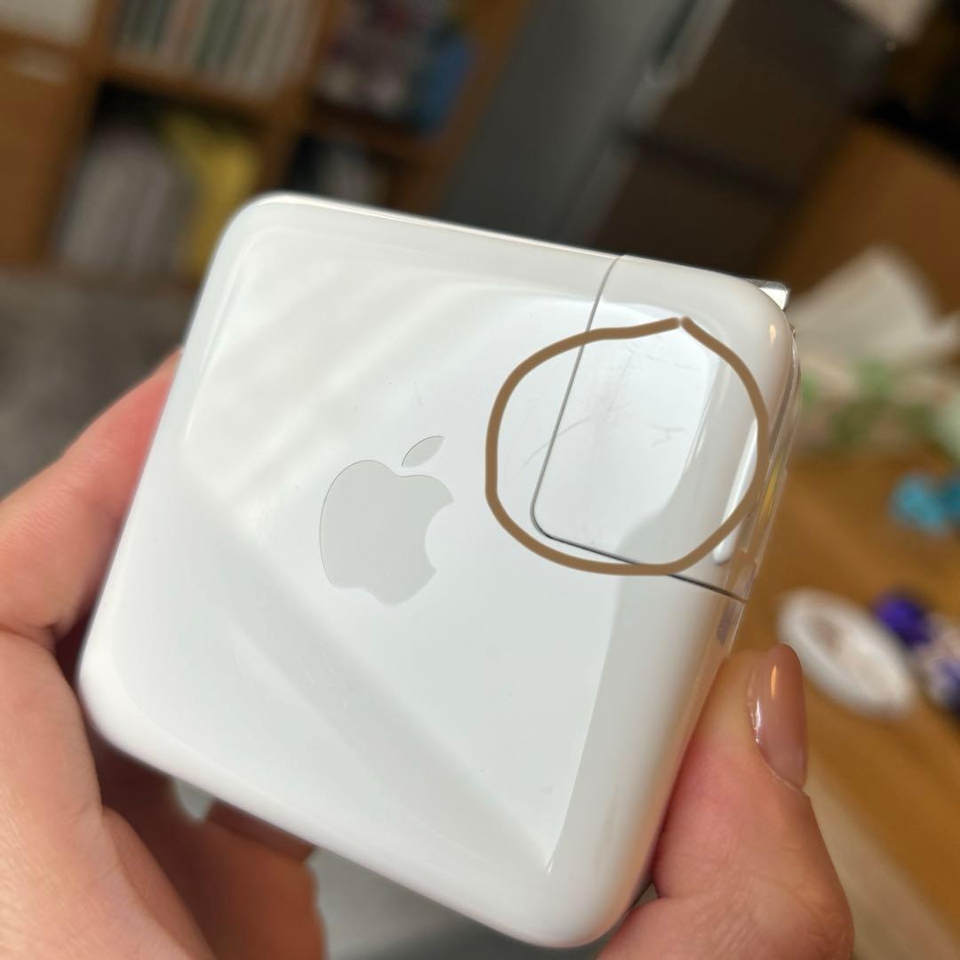 Apple 正規品70W USB-C電源アダプタとケーブルセット